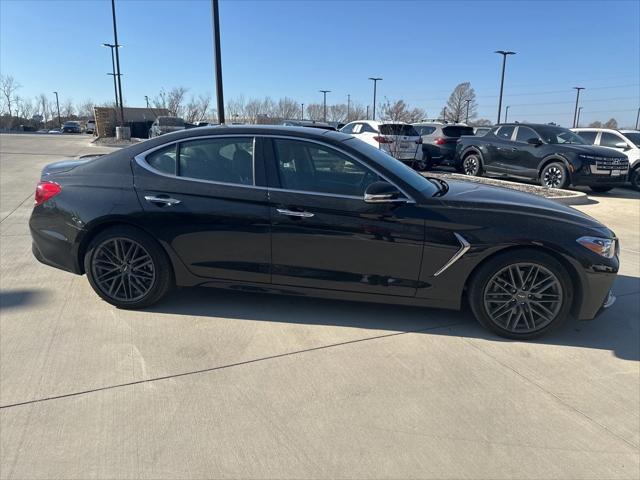 used 2019 Genesis G70 car, priced at $24,819