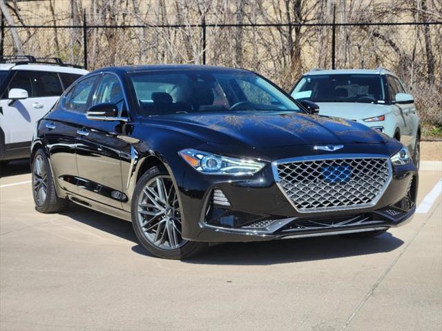 used 2019 Genesis G70 car, priced at $24,390