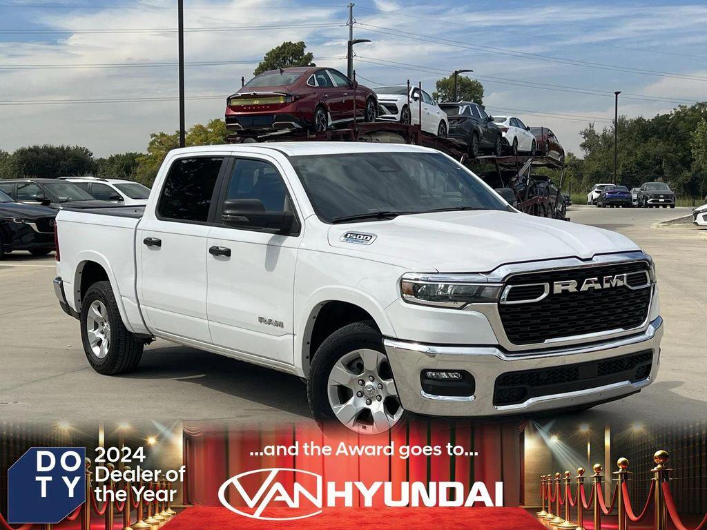 used 2025 Ram 1500 car, priced at $35,999