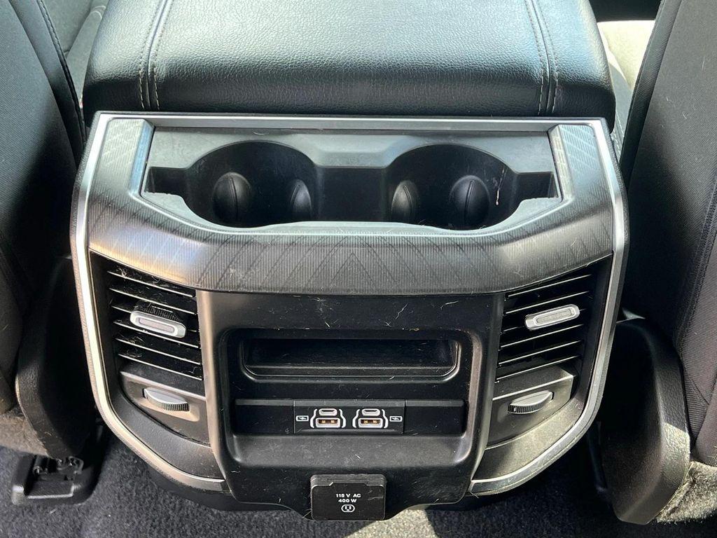 used 2025 Ram 1500 car, priced at $35,999