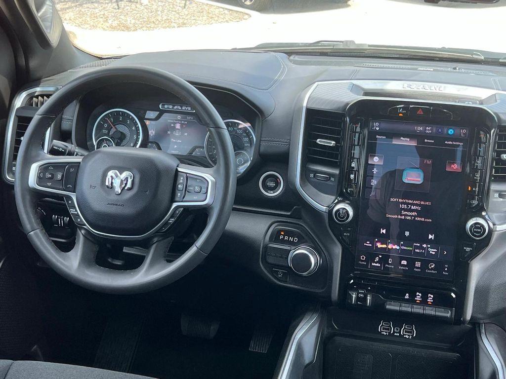 used 2025 Ram 1500 car, priced at $35,999