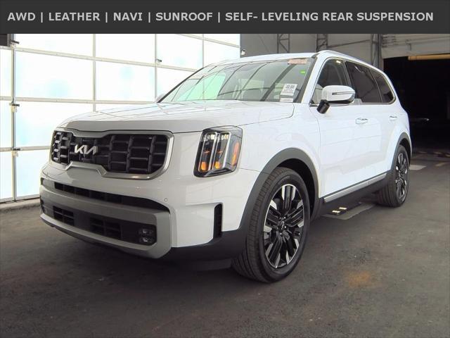 used 2024 Kia Telluride car, priced at $47,690