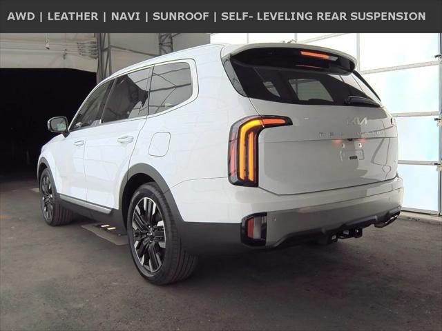 used 2024 Kia Telluride car, priced at $47,690