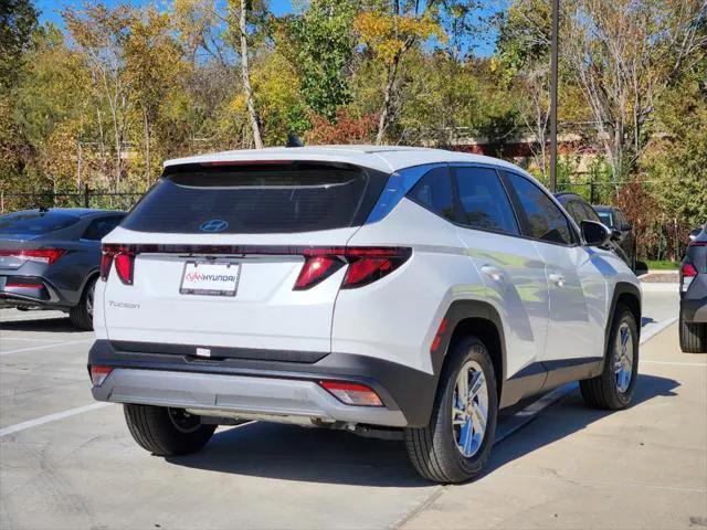 new 2025 Hyundai Tucson car, priced at $30,163