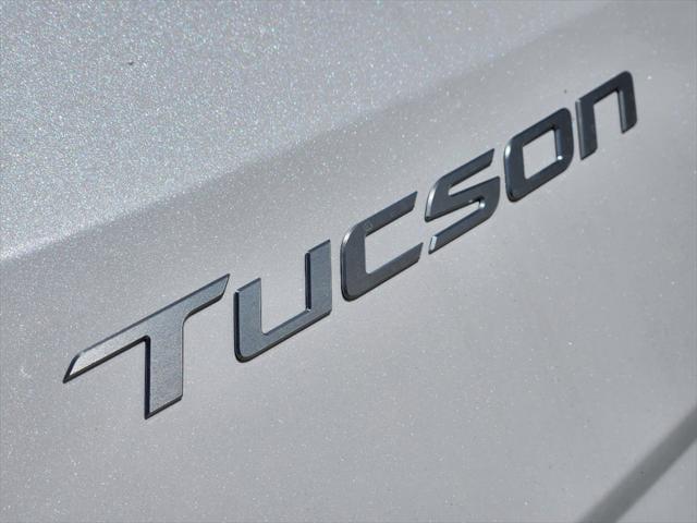 new 2025 Hyundai Tucson car, priced at $30,163