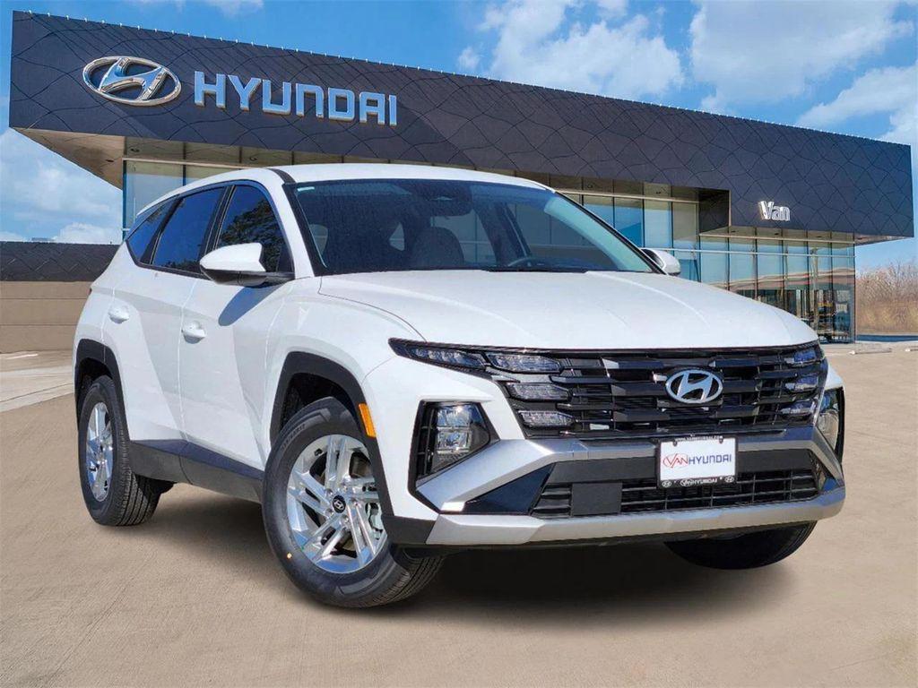new 2025 Hyundai Tucson car, priced at $28,413