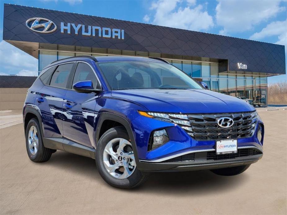 new 2024 Hyundai Tucson car, priced at $30,645
