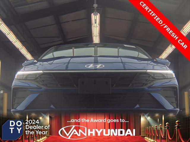 used 2024 Hyundai Elantra car, priced at $20,899