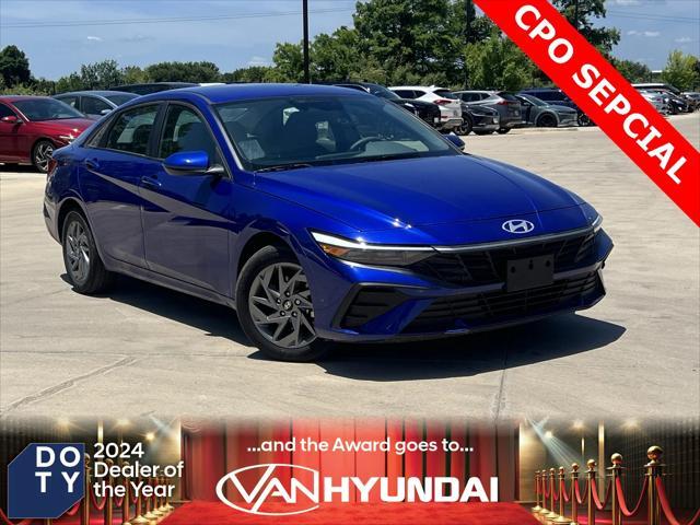 used 2024 Hyundai Elantra car, priced at $20,700