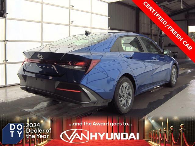 used 2024 Hyundai Elantra car, priced at $20,899