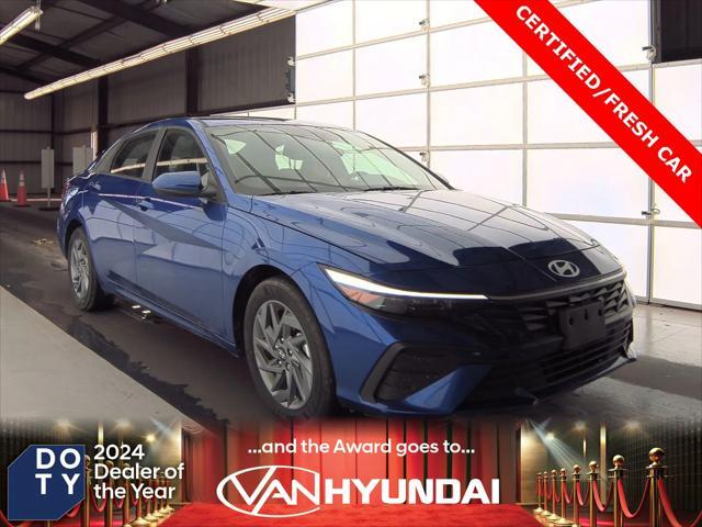 used 2024 Hyundai Elantra car, priced at $20,899