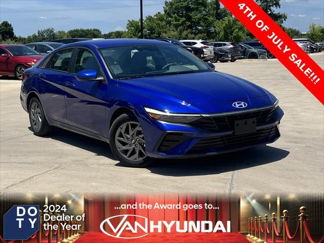 used 2024 Hyundai Elantra car, priced at $20,700