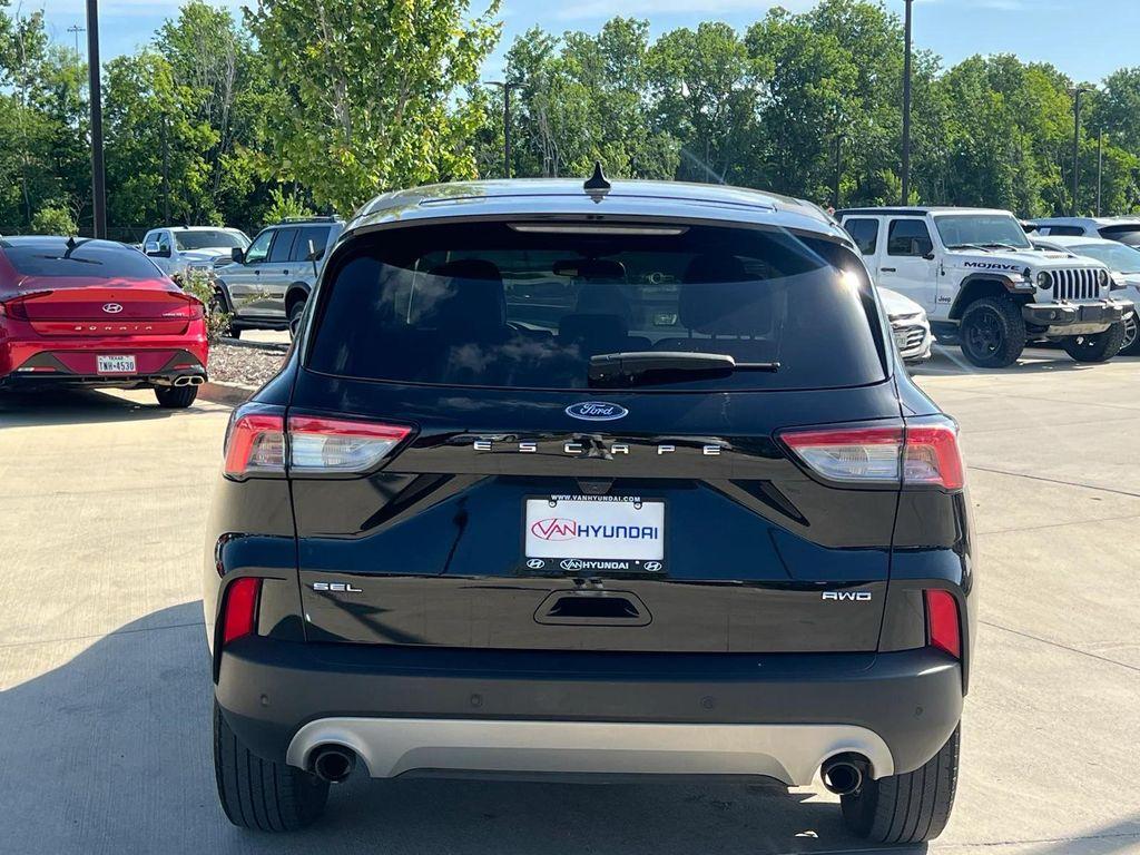 used 2022 Ford Escape car, priced at $19,744