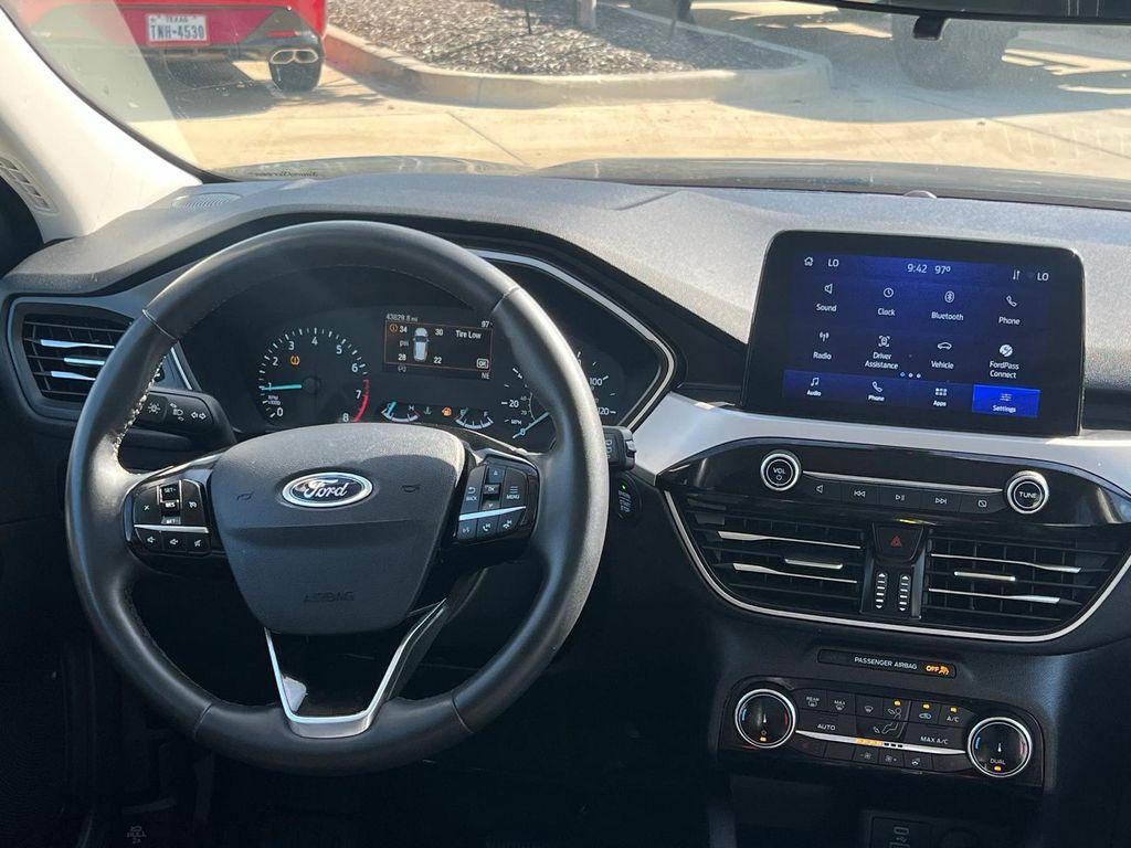 used 2022 Ford Escape car, priced at $19,744