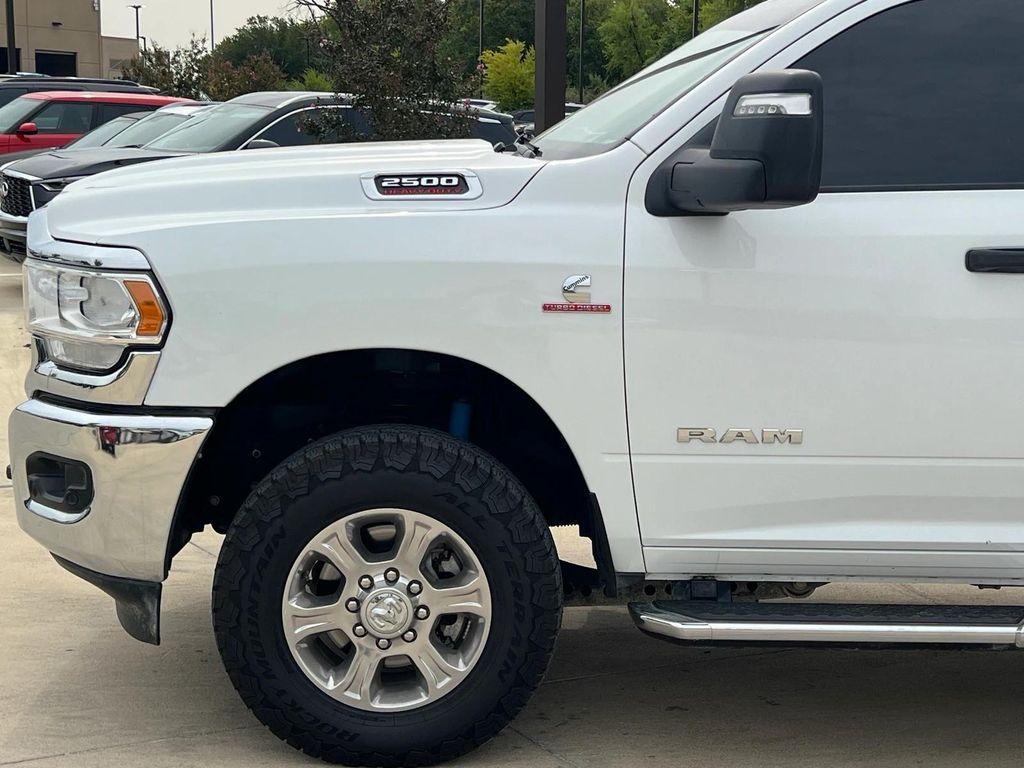 used 2024 Ram 2500 car, priced at $45,999