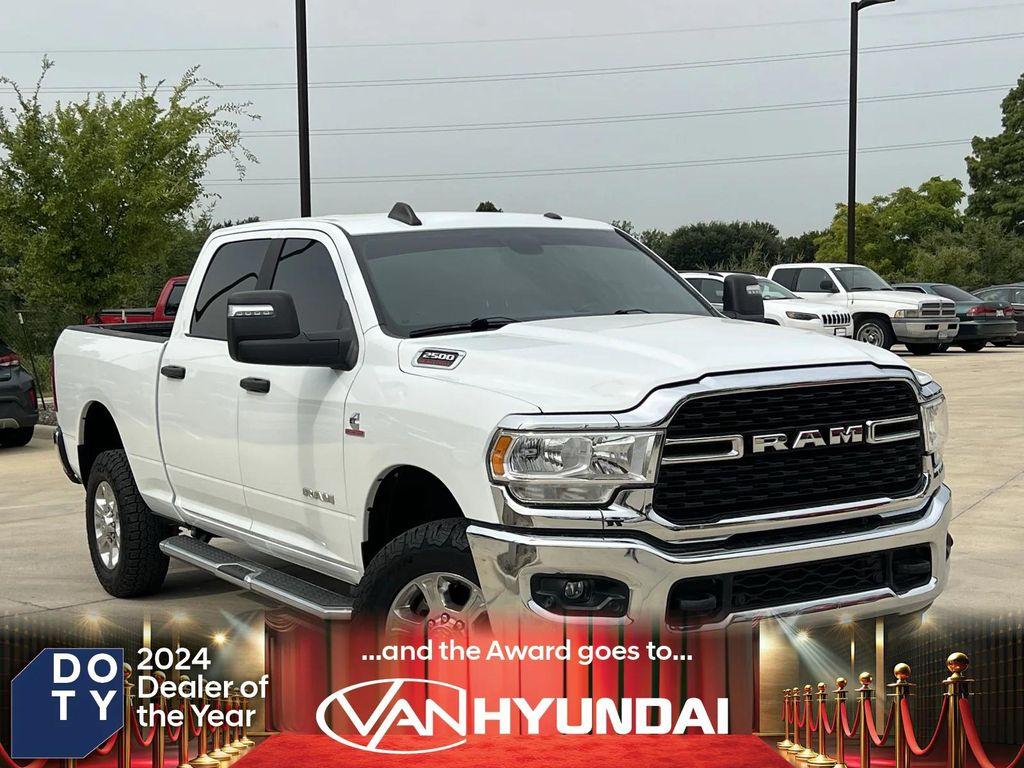 used 2024 Ram 2500 car, priced at $45,999