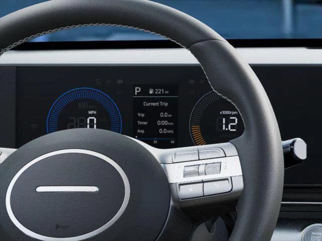 new 2025 Hyundai Kona car, priced at $25,885