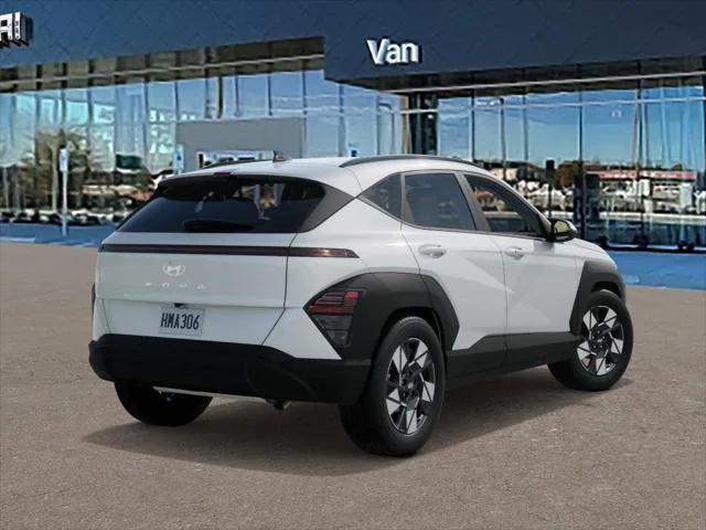new 2025 Hyundai Kona car, priced at $25,885