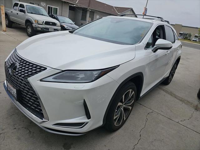 used 2022 Lexus RX 350 car, priced at $43,530