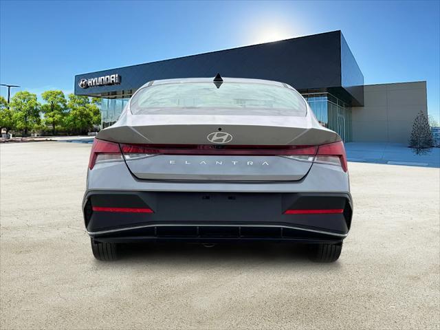 new 2025 Hyundai Elantra car, priced at $22,398