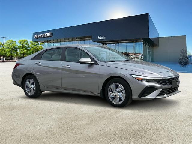 new 2025 Hyundai Elantra car, priced at $22,398