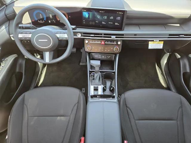 new 2025 Hyundai Tucson car, priced at $30,178