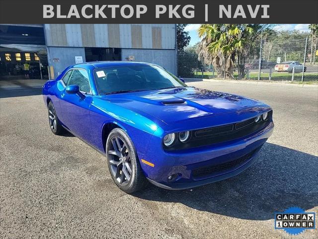 used 2021 Dodge Challenger car, priced at $17,190