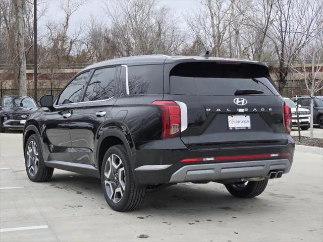 new 2025 Hyundai Palisade car, priced at $43,820