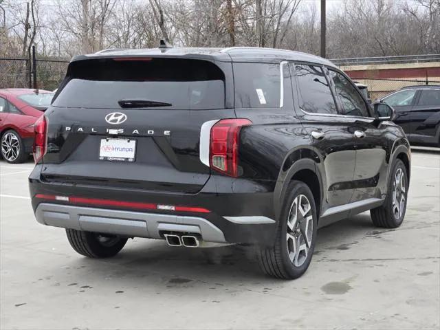 new 2025 Hyundai Palisade car, priced at $43,820