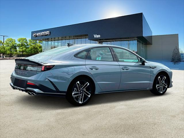 new 2025 Hyundai Sonata car, priced at $35,742