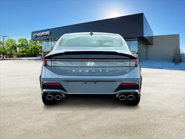 new 2025 Hyundai Sonata car, priced at $35,742