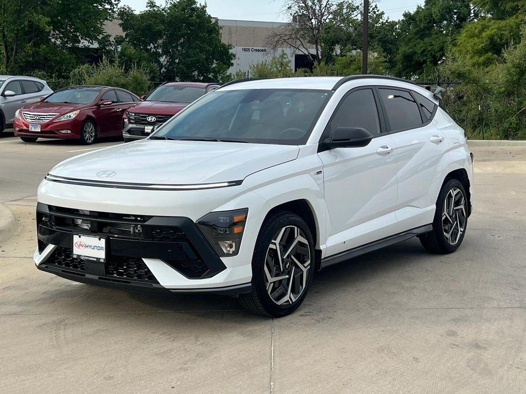 used 2025 Hyundai Kona car, priced at $26,546