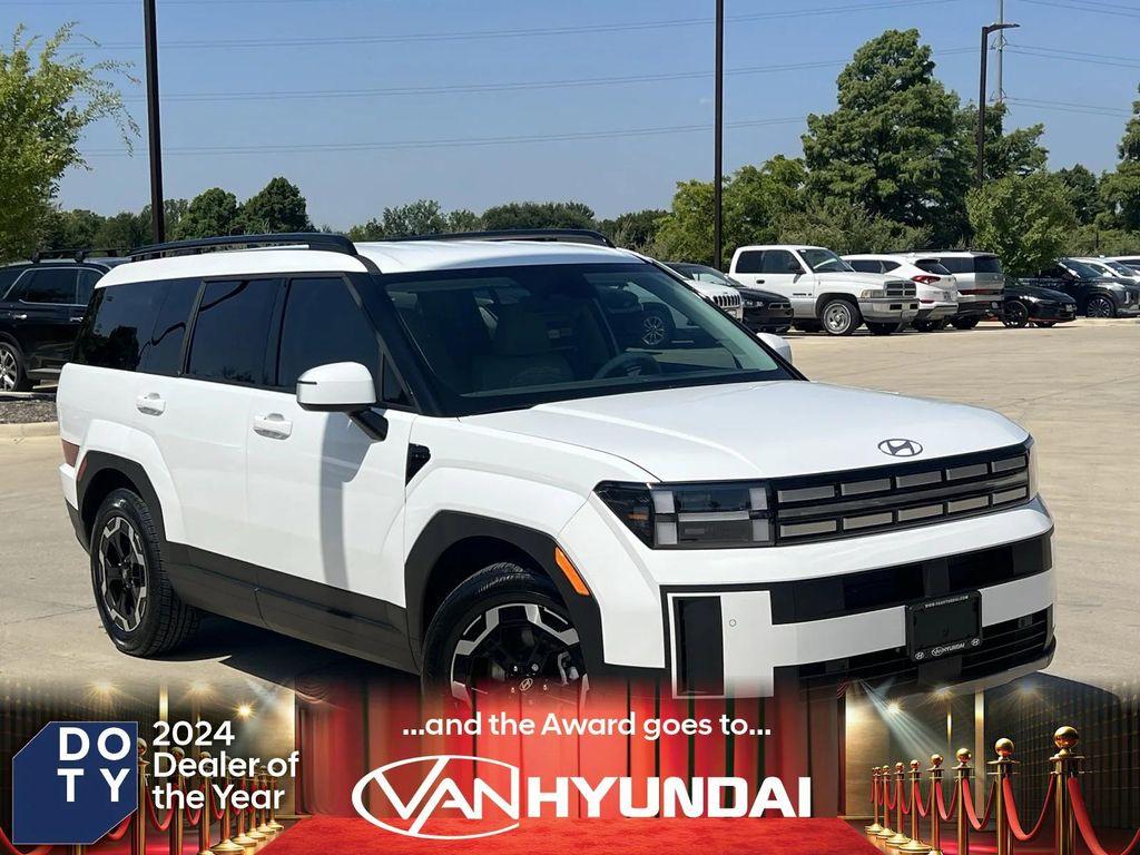 used 2025 Hyundai Santa Fe car, priced at $28,895