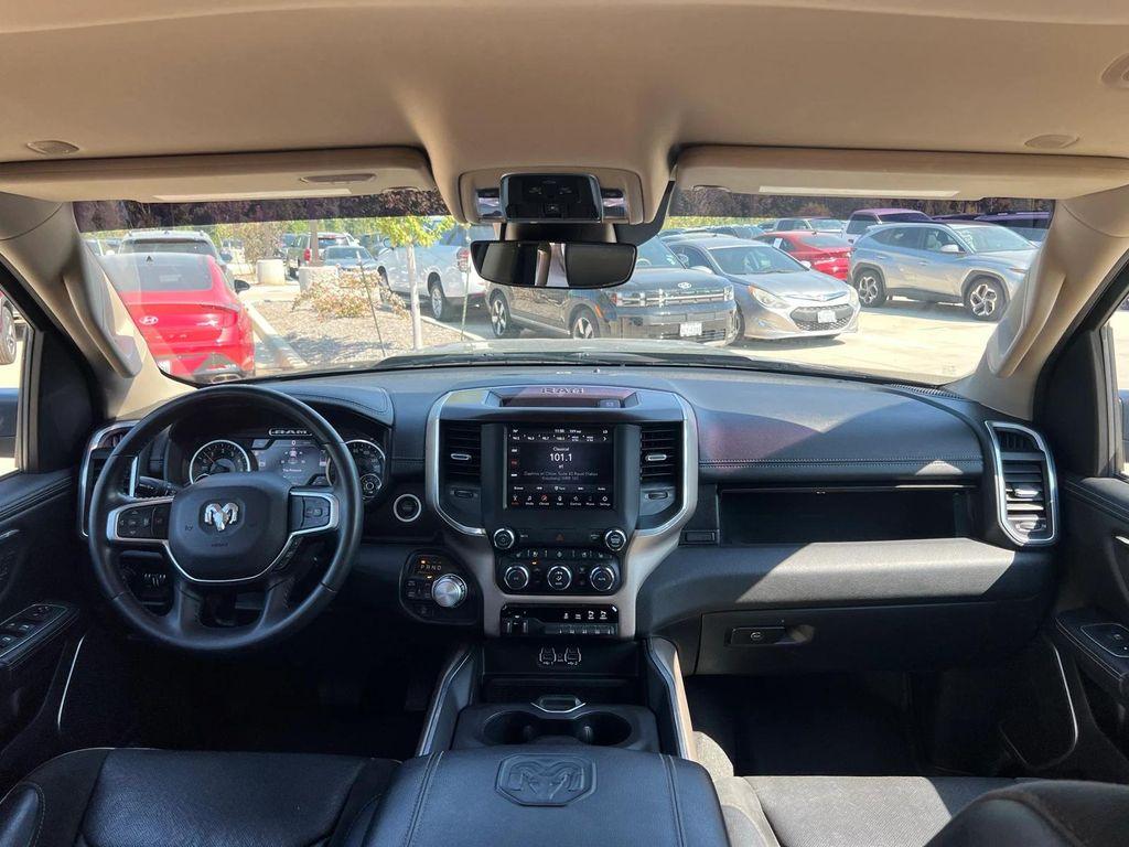 used 2021 Ram 1500 car, priced at $34,266