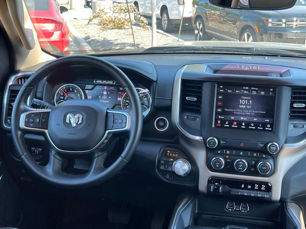 used 2021 Ram 1500 car, priced at $34,266