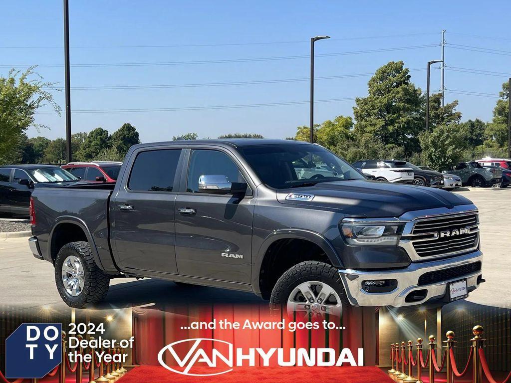 used 2021 Ram 1500 car, priced at $34,266