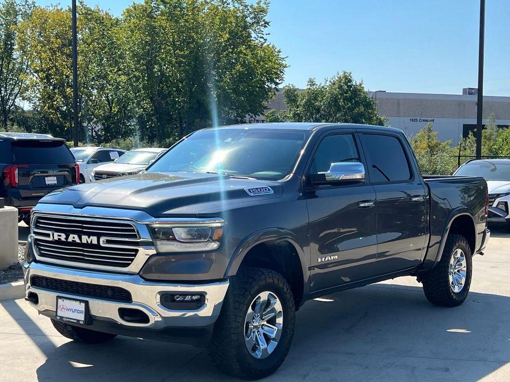 used 2021 Ram 1500 car, priced at $34,266