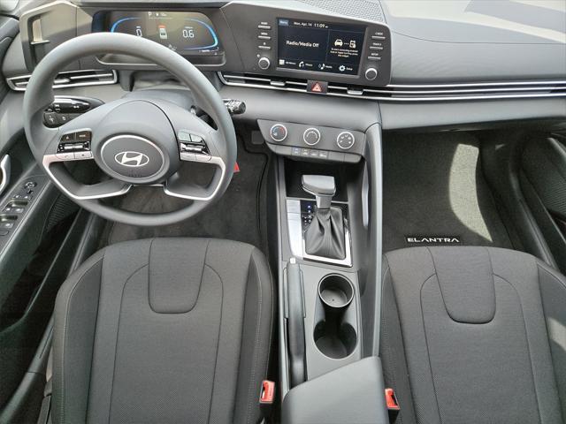 new 2025 Hyundai Elantra car, priced at $22,830
