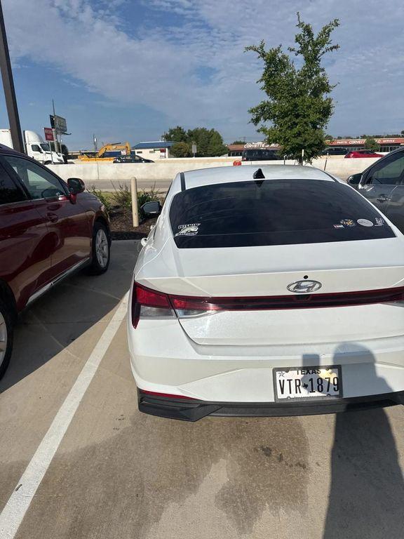 used 2022 Hyundai Elantra car, priced at $17,499