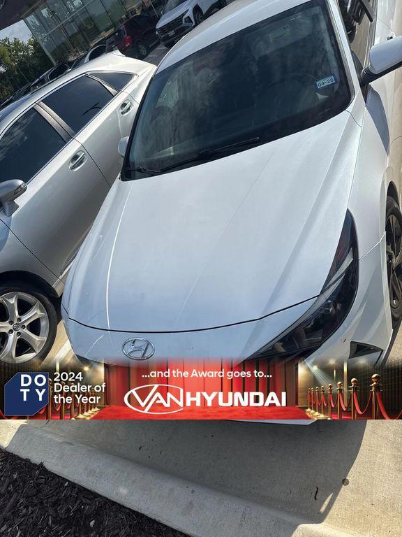 used 2022 Hyundai Elantra car, priced at $17,499