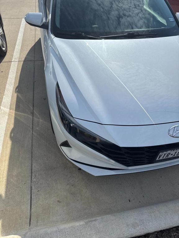 used 2022 Hyundai Elantra car, priced at $17,499