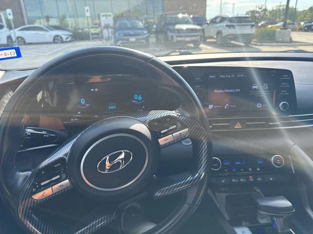 used 2022 Hyundai Elantra car, priced at $17,499