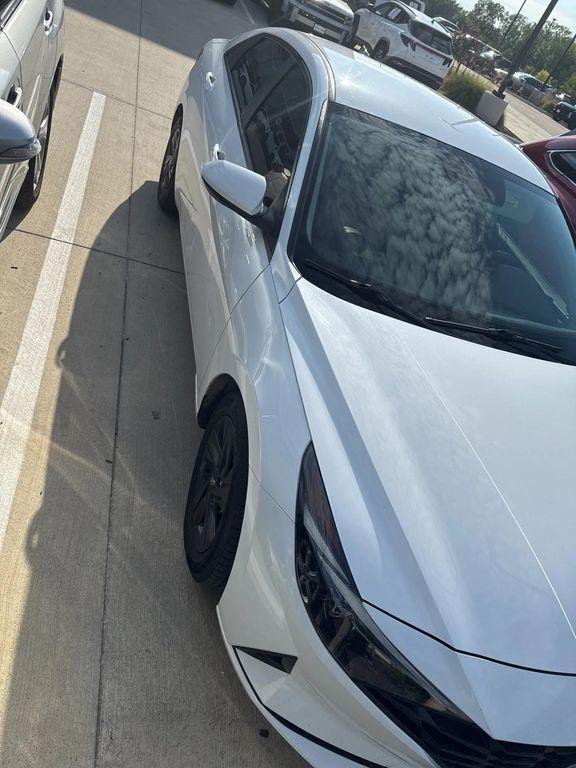 used 2022 Hyundai Elantra car, priced at $17,499