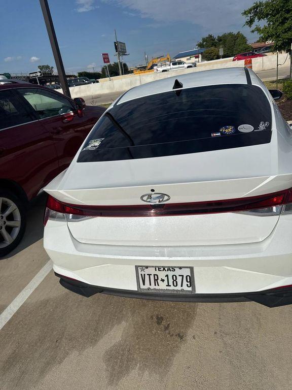 used 2022 Hyundai Elantra car, priced at $17,499