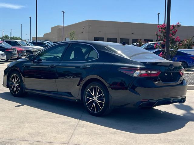 used 2024 Toyota Camry car, priced at $26,799