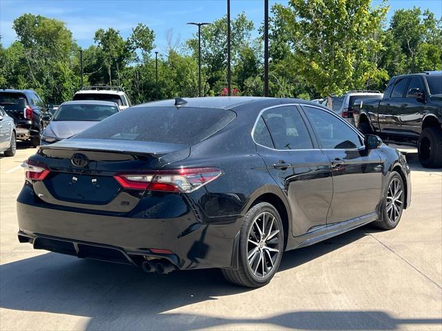 used 2024 Toyota Camry car, priced at $26,799