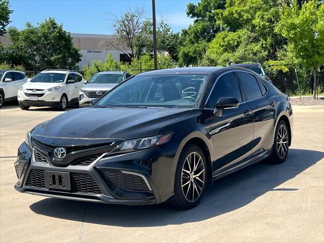 used 2024 Toyota Camry car, priced at $26,799