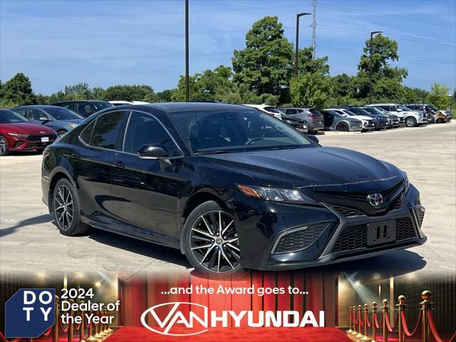 used 2024 Toyota Camry car, priced at $26,799