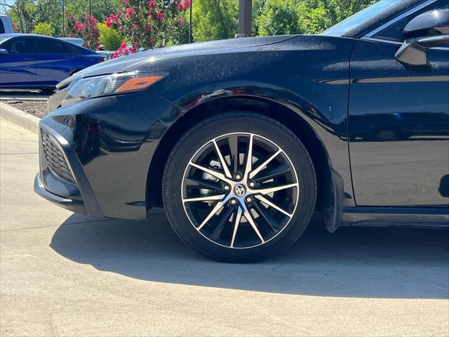 used 2024 Toyota Camry car, priced at $26,799