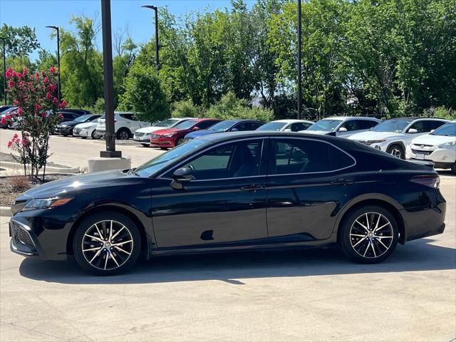 used 2024 Toyota Camry car, priced at $26,799